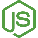 Nodejs Icon SVG Icon